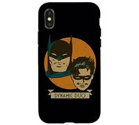 Batman and Robin Dynamic Duo Coque pour iPhone X/XS