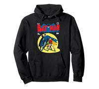 Batman and Robin in Spot Light Cover Sweat à Capuche