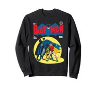 Batman and Robin in Spot Light Cover Sweatshirt