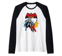 Batman and Robin Ready Manche Raglan