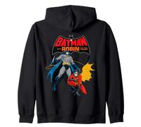 Batman and Robin Ready Sweat à Capuche