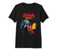 Batman and Robin Ready T-Shirt Haut de Gamme