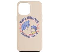 Batman and Robin Two Heroes Coque pour iPhone 13 Pro Max