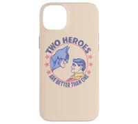Batman and Robin Two Heroes Coque pour iPhone 14 Plus