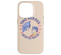 Batman and Robin Two Heroes Coque pour iPhone 14 Pro