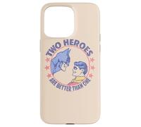 Batman and Robin Two Heroes Coque pour iPhone 15 Pro Max