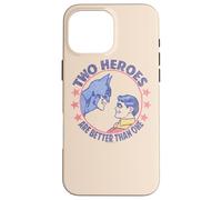 Batman and Robin Two Heroes Coque pour iPhone 16 Pro Max
