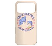 Batman and Robin Two Heroes Coque pour iPhone 17 Pro Max