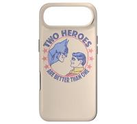 Batman and Robin Two Heroes Coque pour iPhone Air