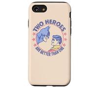 Batman and Robin Two Heroes Coque pour iPhone SE (2020) / 7/8