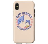 Batman and Robin Two Heroes Coque pour iPhone X/XS