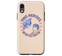 Batman and Robin Two Heroes Coque pour iPhone XR