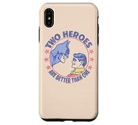 Batman and Robin Two Heroes Coque pour iPhone XS Max