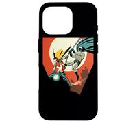 Batman and Robin Wrecking Ball Coque pour iPhone 16 Pro