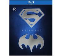 Batman And Superman 9-Film Set [Blu-Ray] Boxed Set, Tin Case