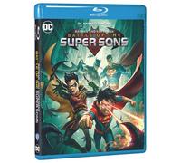Batman And Superman : Battle Of The Super Sons Blu-ray
