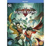 Batman and Superman: Battle of the Super Sons – Blu-ray – Import (2022)