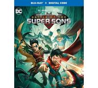 Batman And Superman: Battle Of The Super Sons [Blu-Ray] Digital Copy