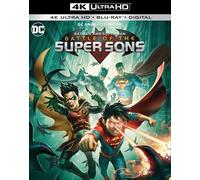 Batman And Superman: Battle Of The Super Sons [Ultra Hd] With Blu-Ray, 4k Mastering, Digital Copy