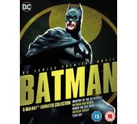 BATMAN ANIMATED 5PK BD (Blu-ray)