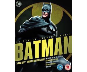 BATMAN ANIMATED 5PK BD (Blu-ray)