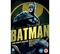Batman: Mystery Of The Batwoman/Mask Of The Phantasm/Under The...