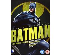 Batman Animated Box Set [DVD] [2012] [STANDARD EDITION]