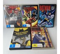 Batman Animated Movie & Series Bundle X5 Dc Flashpoint - Coffret Dvd