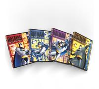 Batman: Animated Series 1-4 [Import USA Zone 1]
