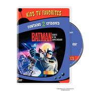 Batman: Animated Series-Secrets Caped Crusader 1