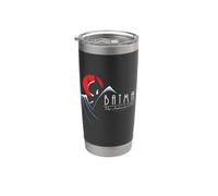 Batman: Animated Series Silhouette Logo Gobelet isotherme en acier inoxydable double paroi