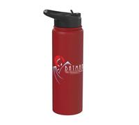Batman: Animated Series Silhouette Logo Stainless Steel Insulated Water Bottle