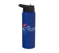 Batman: Animated Series Silhouette Logo Stainless Steel Insulated Water Bottle