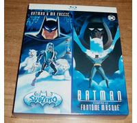 Batman Animation La Masque Du Fantôme + Mr Freeze Subzero Blu-Ray Nouveau R2