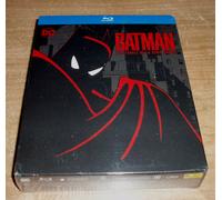 BATMAN Animation Série TV Complète 10 Blu-Ray 109 Épisodes Nouveau Sous Scellé