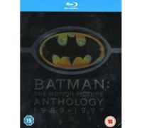 Batman Anthology 1989-1997 - Blu Ray - Import Uk