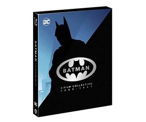 Batman Anthology 1989-1997 (Box 4 Br) [Region Free] [Blu-ray]