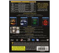 Batman Anthology (4 Blu Ray) [Italian Edition]