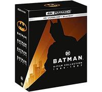 Batman Anthology 4 Film Collection 4k Ultra-Hd Blu-Ray Import