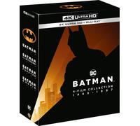 Batman Anthology 4 Film Collection 4k Ultra-Hd Blu-Ray Import