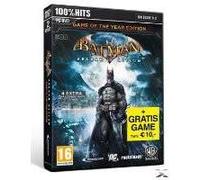 BATMAN ARKAM ASYLUM MIX PC G