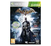 BATMAN:ARKHAM ASYLUM CLASSICS