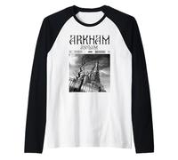 Batman Arkham Asylum Cover Manche Raglan