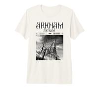 Batman Arkham Asylum Cover T-Shirt Haut de Gamme