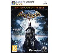 Batman Arkham Asylum - édition jeu de l'année