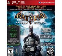 Batman Arkham Asylum - Game Of The Year (3d Glasses Not Included) Ps3