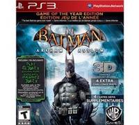 Square Enix – Jeu vidéo – Batman Arkham Asylum – Game of the Year – PS3 (3D lunettes non incluses)