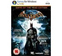Warner Bros Jeu vidéo Batman Arkham Asylum – Édition GOTY PC Neuf