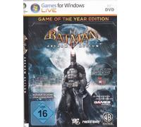Batman Arkham Asylum - game of the year edition [import allemand]
