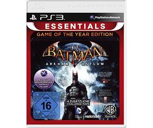 Batman: Arkham Asylum Game of the Year Edition PS3 [Import allemand]